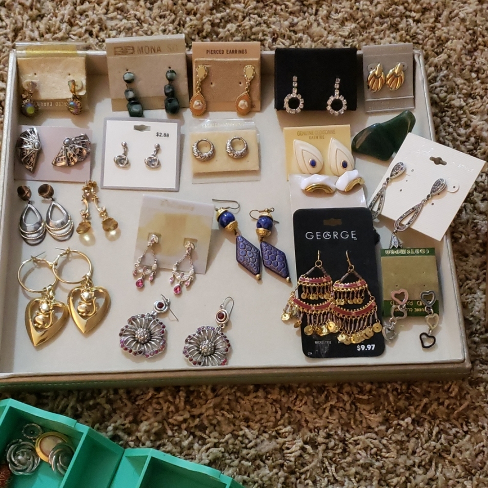 Costume jewelry